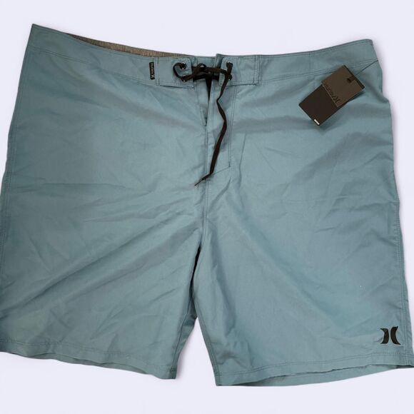 NWT Hurley Men's Blue OAO 2.0 Board shorts Swimtrunks size 42 NEW - Picture 1 of 8